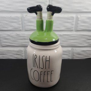 Rae Dunn Irish Coffee Canister